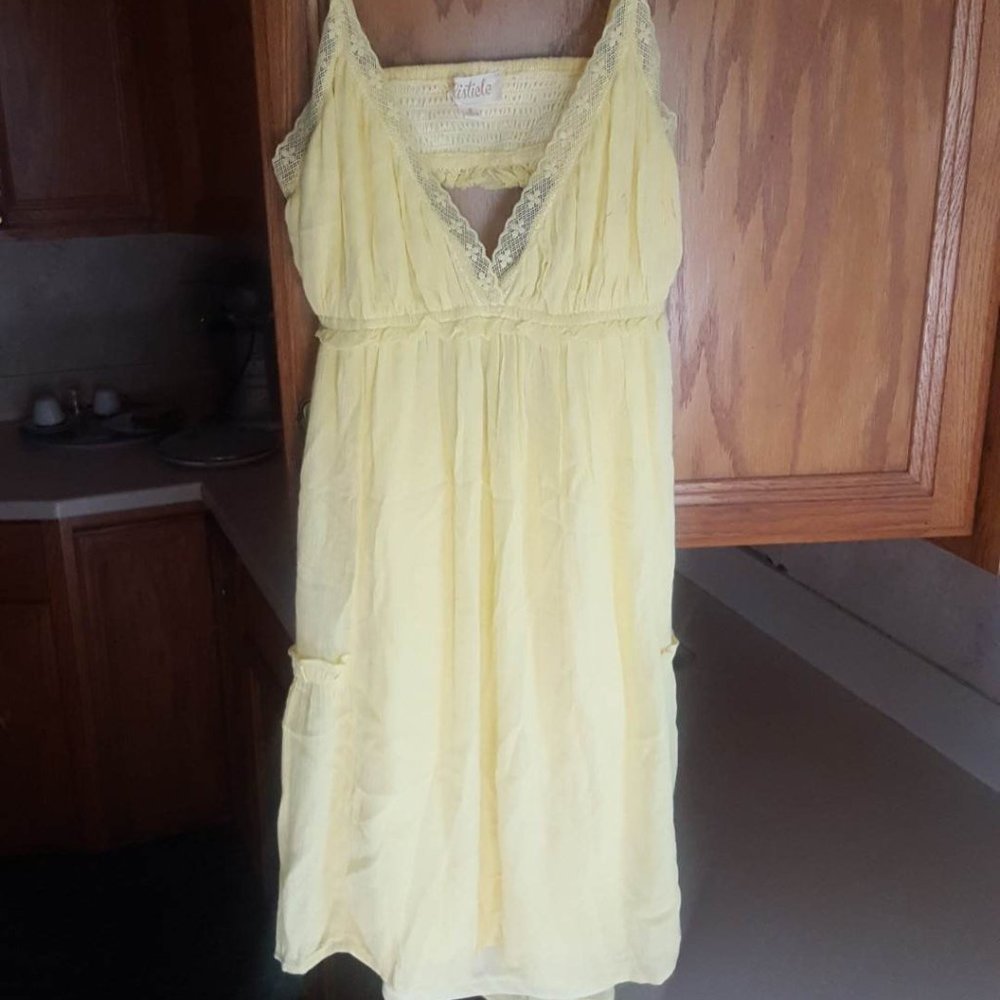 LISTICLE  DRESS WOMENS SIZE S - Picture 8 of 15